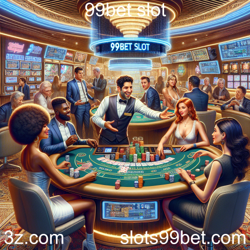 Descubra a Emoção do Cassino Ao Vivo na 99bet Slot
